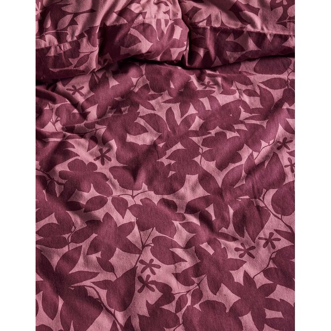 Essenza Imara Kussensloop Burgundy 60x70