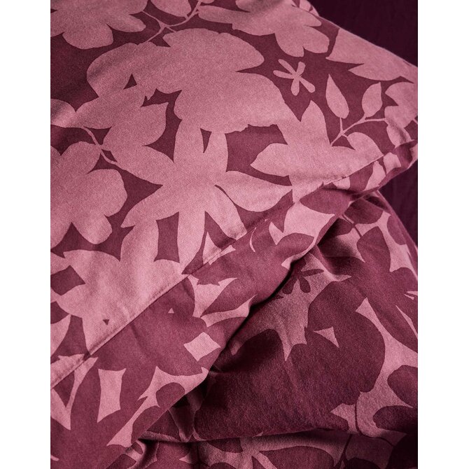 Essenza Imara Kussensloop Burgundy 60x70