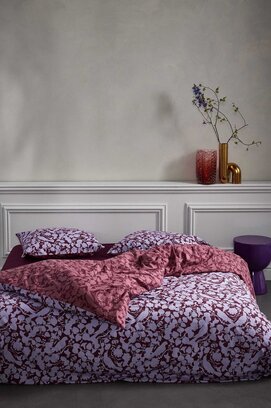 Essenza Rosie Taie d'oreiller Bruyère pourpre 60x70
