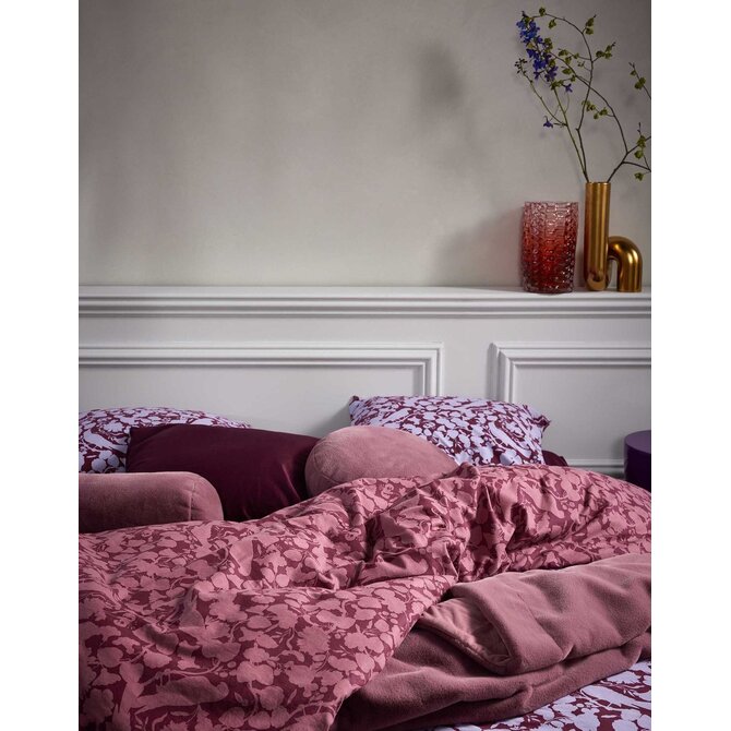 Essenza Rosie Taie d'oreiller Purple heather 60x70 Essenza Rosie Taie d'oreiller Purple heather 60x70