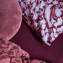 Essenza Essenza Rosie Taie d'oreiller Purple heather 60x70
