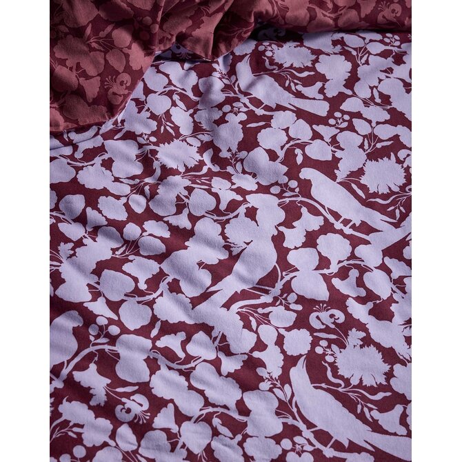 Essenza Rosie Taie d'oreiller Purple heather 60x70 Essenza Rosie Taie d'oreiller Purple heather 60x70