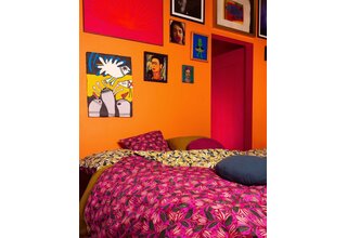 Essenza Bellflower Rose violet 240x200/220