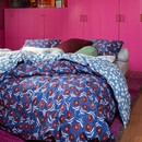 Essenza Essenza Blooming Ballet Bleu marine 200x200/220