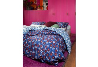 Essenza Blooming Ballet Bleu marine 200x200/220