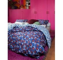 Essenza Blooming Ballet Bleu marine 240x200/220