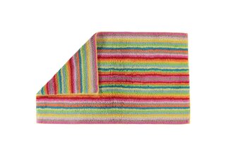 Cawö badmat 7008 keerbaar gestreept multi  70x120