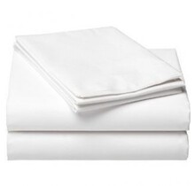 Bonnanotte Katoen Laken Wit 160x270