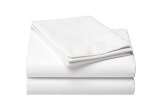 Bonnanotte Katoen Laken Wit 160x270