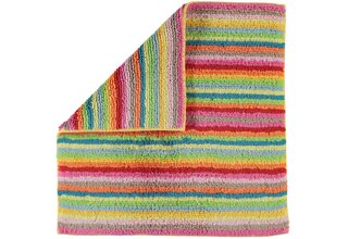 Cawö badmat 7008 keerbaar gestreept multi  60x60