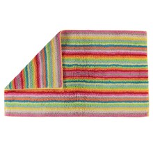 Cawö badmat 7008 keerbaar gestreept multi  60x100