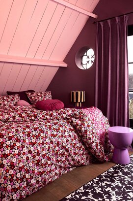 Essenza Mellow Millefleurs Noir 60x70