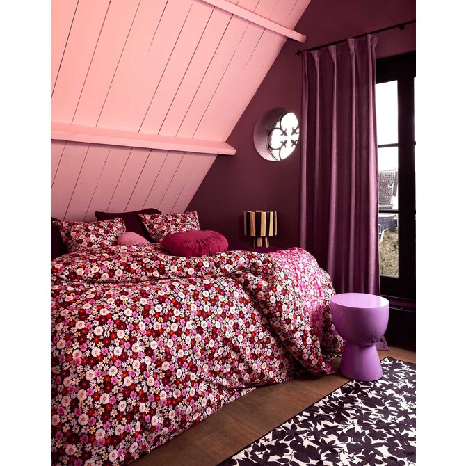 Essenza Mellow Millefleurs Noir 60x70