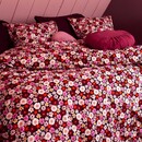 Essenza Essenza Mellow Millefleurs Noir 60x70