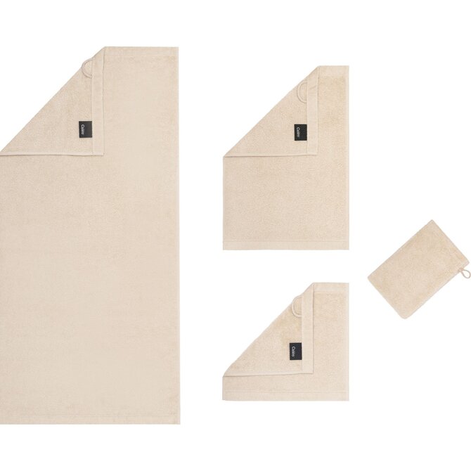 Cawo Lifestyle Uni Serviette de Douche 70/140 beige Cawo Lifestyle Uni Serviette de Douche 70/140 beige