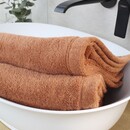 Cawö Cawo Lifestyle Uni Serviette 50/100 cuivre