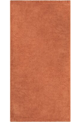 Cawo Lifestyle Uni Serviette de Douche 70/140 cuivre