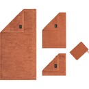 Cawö Cawo Lifestyle Uni Serviette de Douche 70/140 cuivre