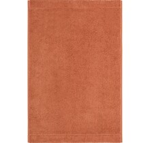 Cawo Lifestyle Uni Serviette d'invité 30/50 cuivre