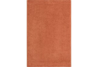 Cawo Lifestyle Uni Serviette d'invité 30/50 cuivre