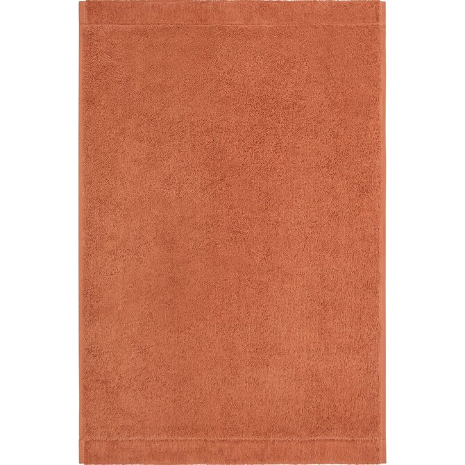 Cawo Lifestyle Uni Serviette d'invité 30/50 cuivre Cawo Lifestyle Uni Serviette d'invité 30/50 cuivre