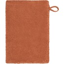 Cawö Cawo Lifestyle Uni Gant de toilette 16/22 cuivre