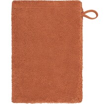 Cawo Lifestyle Uni Gant de toilette 16/22 cuivre