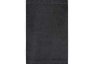 Cawo Lifestyle Uni Serviette d'invité 30/50 basalte
