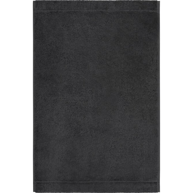 Cawo Lifestyle Uni Serviette d'invité 30/50 basalte