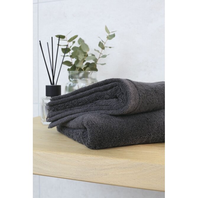 Cawo Lifestyle Uni Gastendoekje 30/50 basalt Cawo Lifestyle Uni Gastendoekje 30/50 basalt