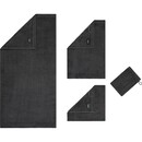 Cawö Cawo Lifestyle Uni Washandje 16/22 basalt