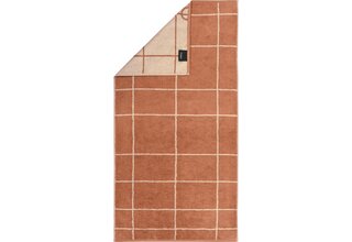Cawo Atelier Lines Serviette de Douche 70/140 cuivre