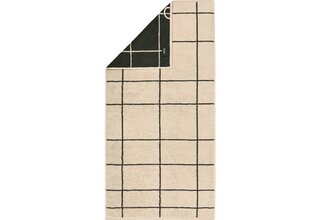 Cawo Atelier Lines Serviette 50/100 beige
