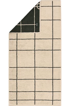 Cawo Atelier Lines Serviette de douche 70/140 beige