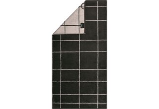 Cawo Atelier Lines Serviette de douche 70/140 basalte