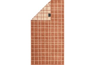 Cawo Atelier Allover print Handdoek 50/100 koper