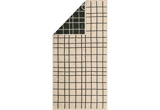 Cawo Atelier Serviette de douche à imprimé intégral 70/140 beige