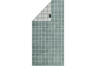 Cawo Atelier Allover print Douchelaken 70/140 fjord