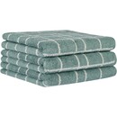 Cawö Cawo Atelier Serviette de Douche Imprimé Allover 70/140 fjord