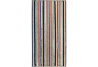 Cawo Play Strepen Handdoek 50/100 multicolor