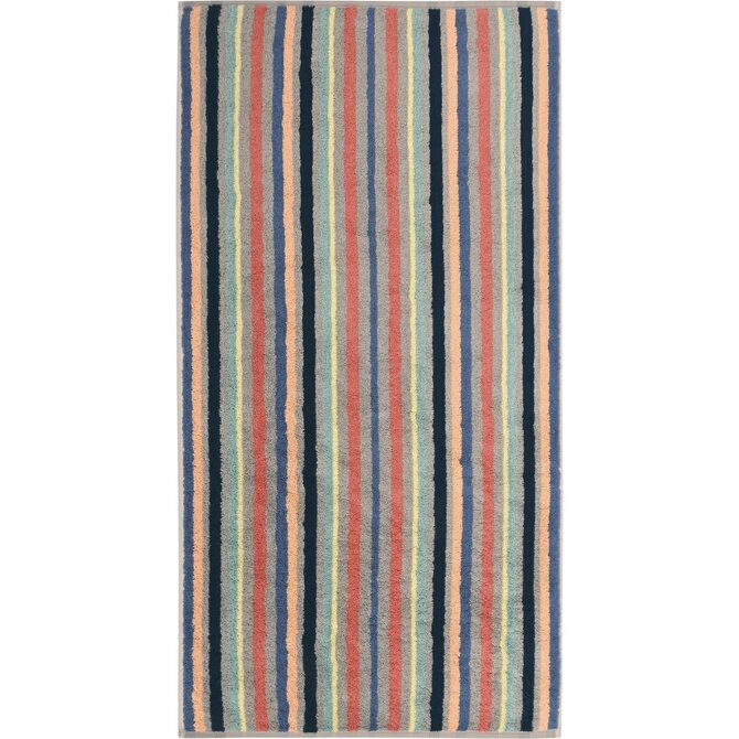 Cawo Play Rayures Serviette de douche 70/140 multicolore