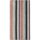 Cawö Cawo Play Serviette à Rayures Multicolores 50/100