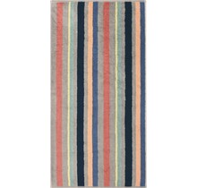 Cawo Play Serviette à Rayures Multicolores 50/100