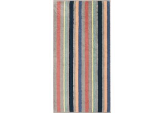 Cawo Play Serviette de Douche Rayures Multicolores 70/140