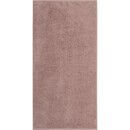 Cawö Cawo Pure Uni Serviette 50/100 vintage rose