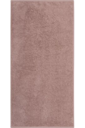 Cawo Pure Uni Serviette 50/100 rose vintage