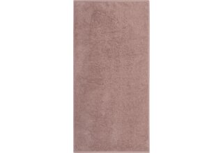 Cawo Pure Uni Handdoek 50/100 vintage rose