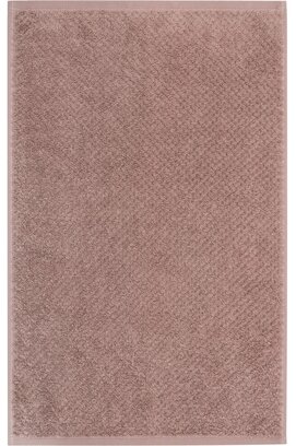 Cawo Pure Uni Serviette d'invité 30/50 rose vintage