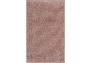 Cawo Pure Uni Serviette d'invité 30/50 rose vintage