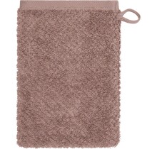 Cawo Pure Uni Gant de Toilette 16/22 vintage rose